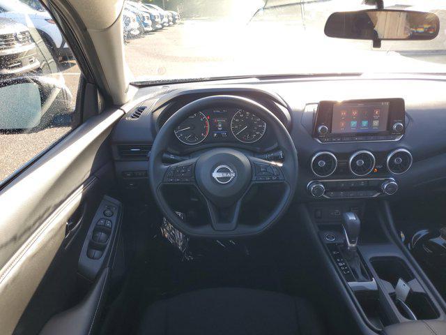 new 2025 Nissan Sentra car, priced at $21,310