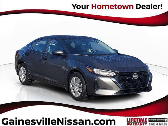 new 2025 Nissan Sentra car, priced at $21,310