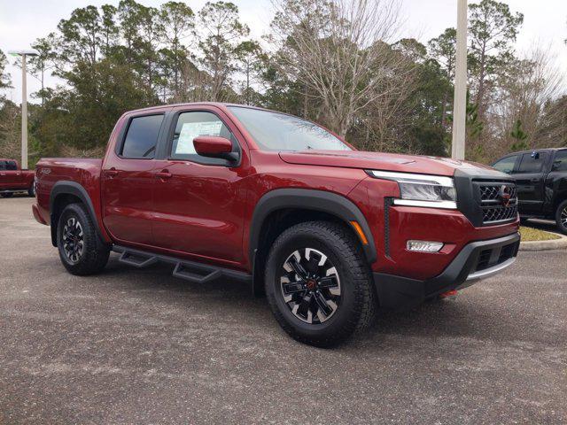 new 2024 Nissan Frontier car, priced at $39,945