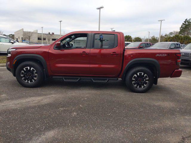 new 2024 Nissan Frontier car, priced at $39,945