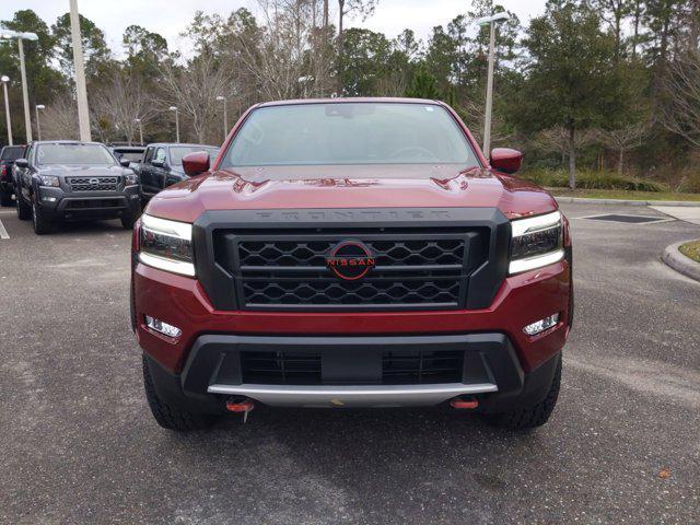 new 2024 Nissan Frontier car, priced at $39,945