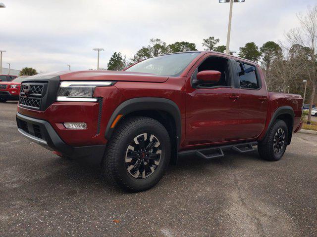 new 2024 Nissan Frontier car, priced at $39,945