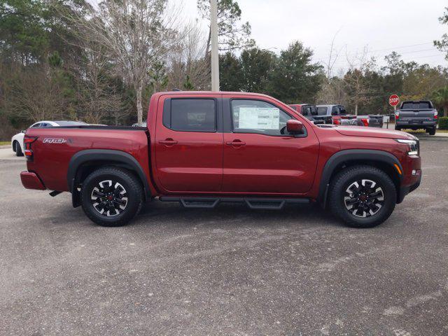 new 2024 Nissan Frontier car, priced at $39,945