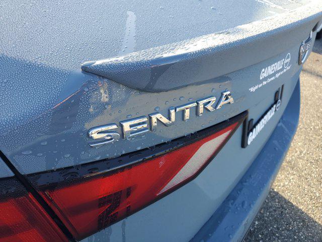 new 2025 Nissan Sentra car, priced at $27,625