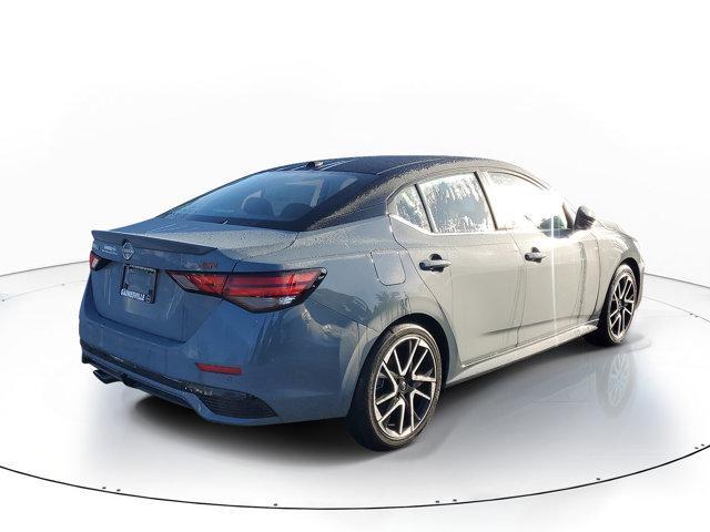 new 2025 Nissan Sentra car, priced at $27,625