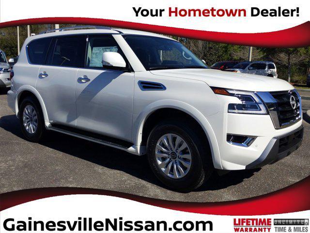 new 2024 Nissan Armada car, priced at $58,755