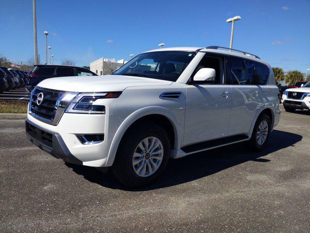 new 2024 Nissan Armada car, priced at $58,755