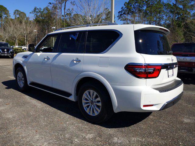 new 2024 Nissan Armada car, priced at $58,755