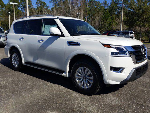 new 2024 Nissan Armada car, priced at $58,755