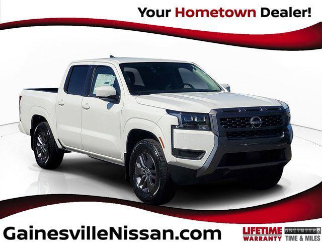 new 2026 Nissan Frontier car, priced at $39,615