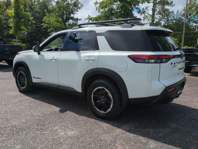 new 2025 Nissan Pathfinder car, priced at $46,505