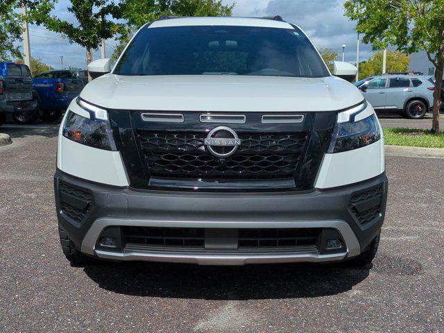 new 2025 Nissan Pathfinder car, priced at $46,505