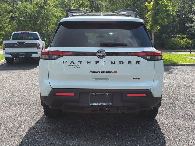 new 2025 Nissan Pathfinder car, priced at $46,505