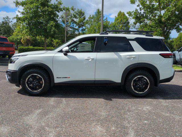 new 2025 Nissan Pathfinder car, priced at $46,505