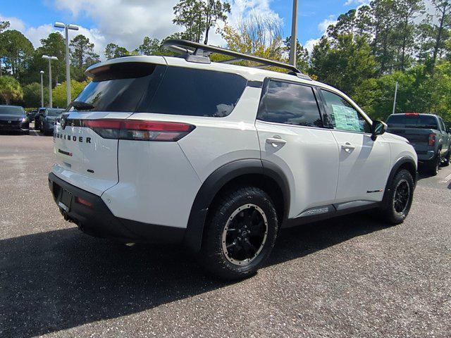 new 2025 Nissan Pathfinder car, priced at $46,505