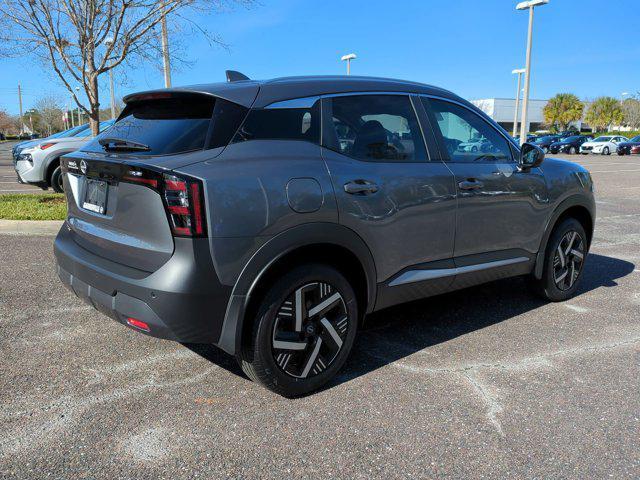 new 2025 Nissan Kicks car, priced at $27,210