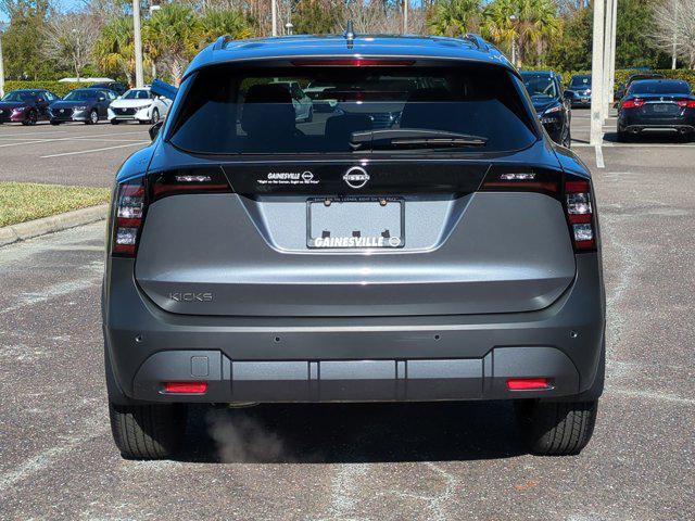 new 2025 Nissan Kicks car, priced at $27,210
