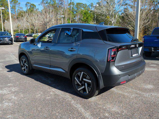 new 2025 Nissan Kicks car, priced at $27,210