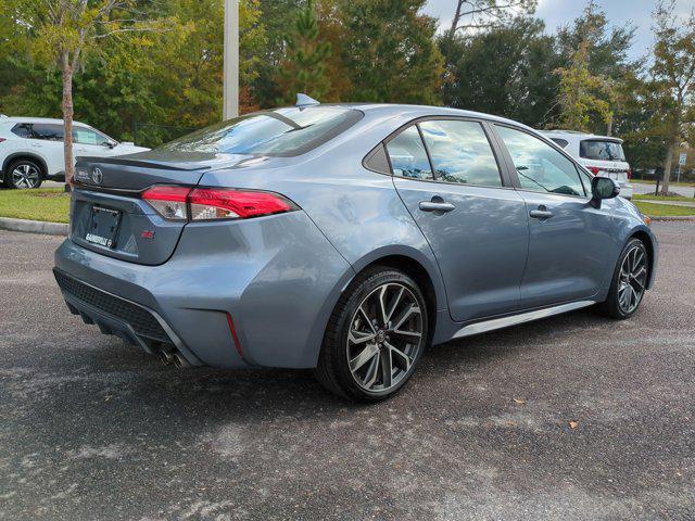 used 2022 Toyota Corolla car, priced at $22,990