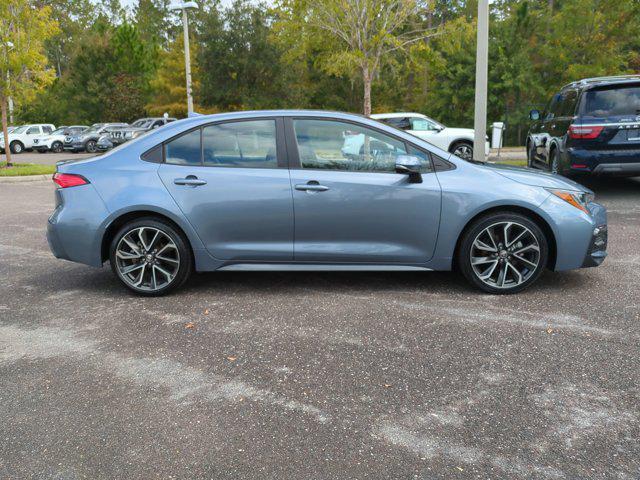 used 2022 Toyota Corolla car, priced at $22,990