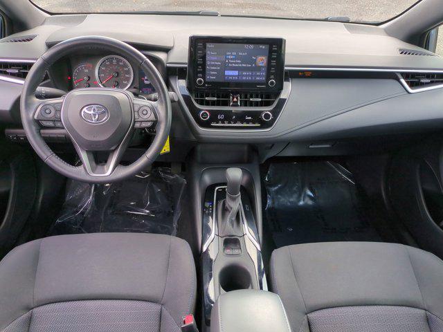 used 2022 Toyota Corolla car, priced at $22,990