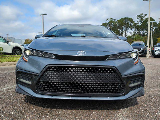 used 2022 Toyota Corolla car, priced at $22,990