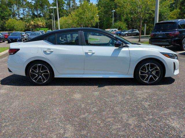 new 2024 Nissan Sentra car, priced at $26,290