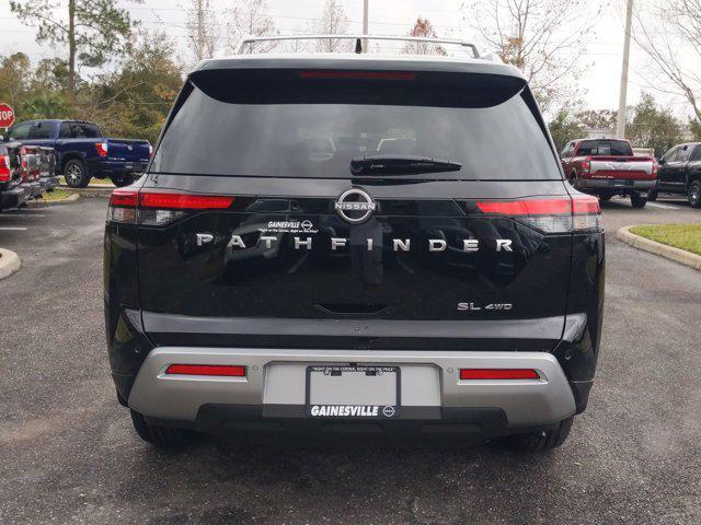 new 2024 Nissan Pathfinder car, priced at $40,385