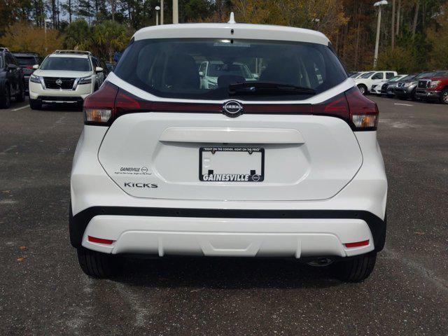 new 2024 Nissan Kicks car, priced at $20,545