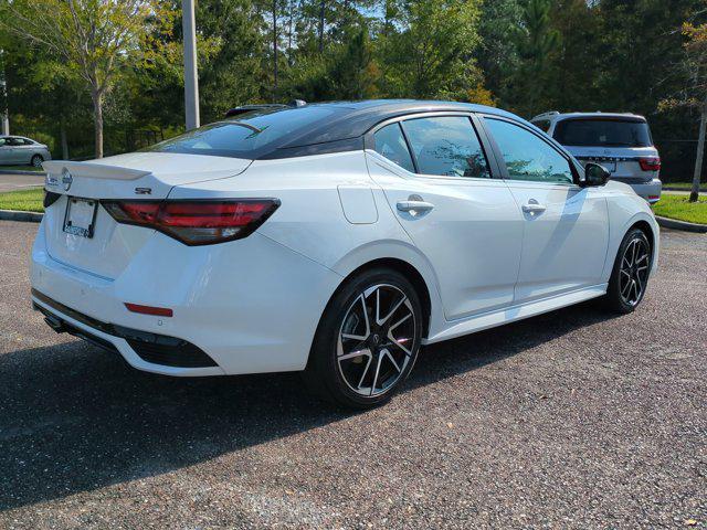 new 2025 Nissan Sentra car, priced at $29,720