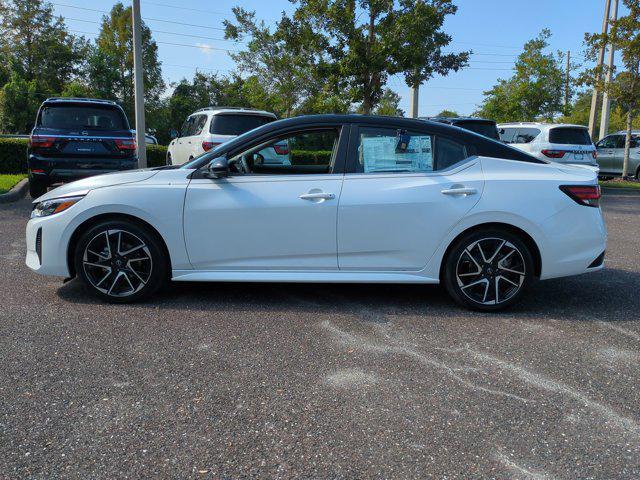 new 2025 Nissan Sentra car, priced at $29,720