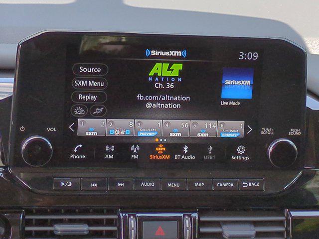 new 2025 Nissan Pathfinder car, priced at $47,735