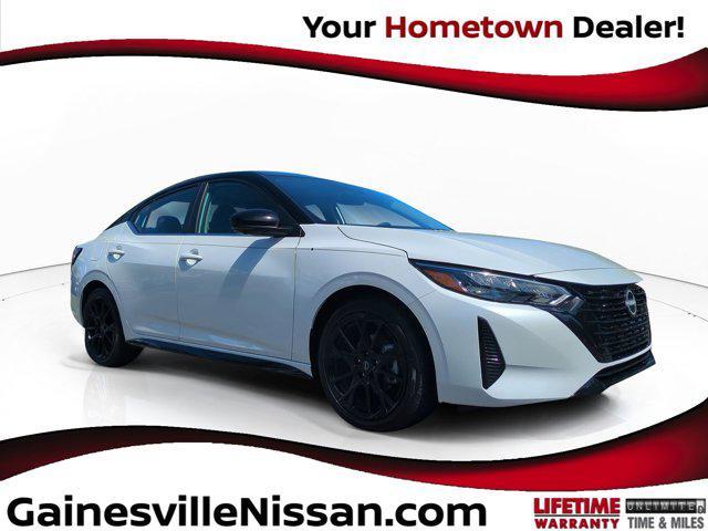new 2025 Nissan Sentra car, priced at $28,265