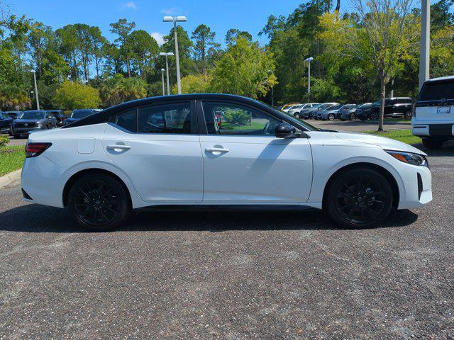 new 2025 Nissan Sentra car, priced at $30,265