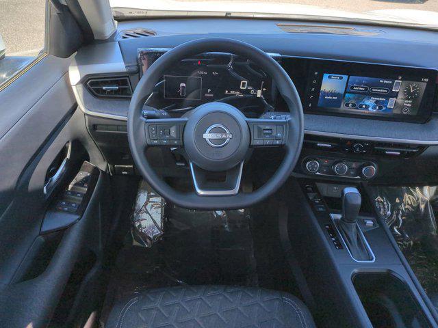 new 2025 Nissan Kicks car, priced at $25,330