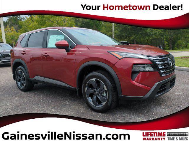 new 2026 Nissan Rogue car, priced at $32,545