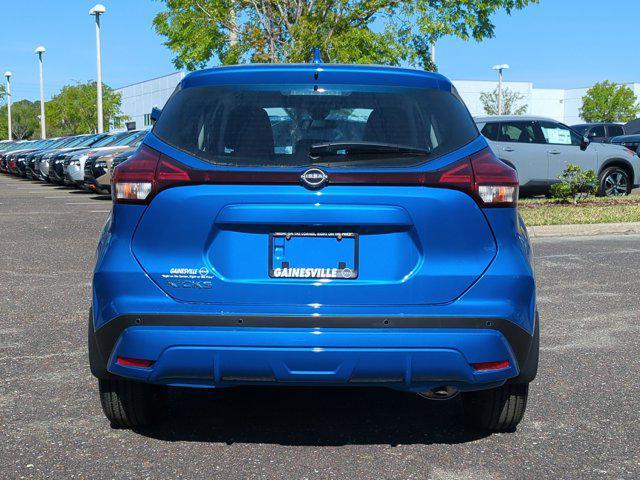 new 2025 Nissan Kicks car, priced at $23,865