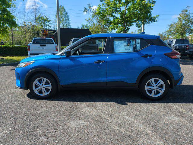 new 2025 Nissan Kicks car, priced at $23,865