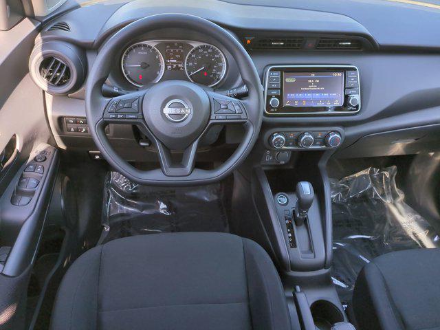 new 2025 Nissan Kicks car, priced at $23,865