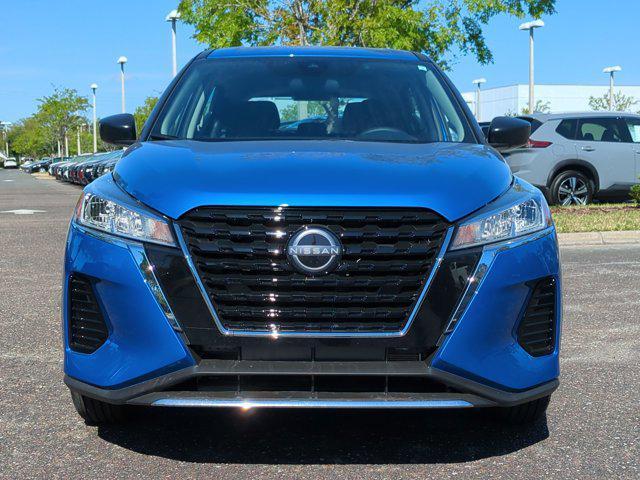 new 2025 Nissan Kicks car, priced at $23,865