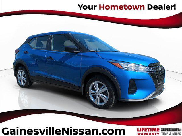 new 2025 Nissan Kicks car, priced at $23,865