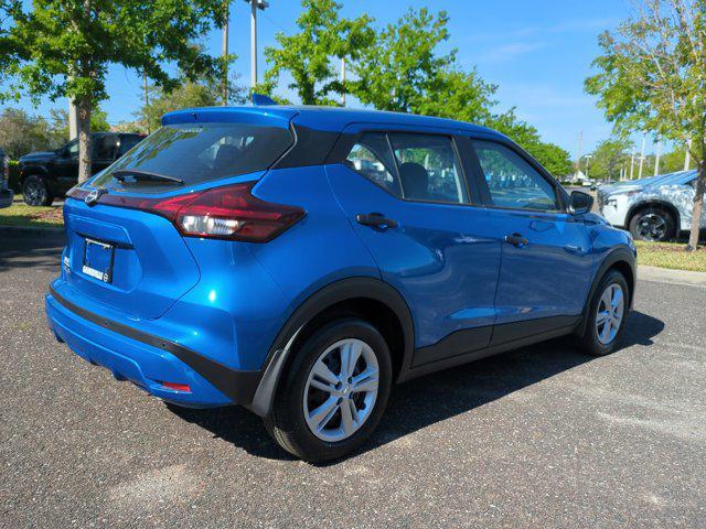 new 2025 Nissan Kicks car, priced at $23,865
