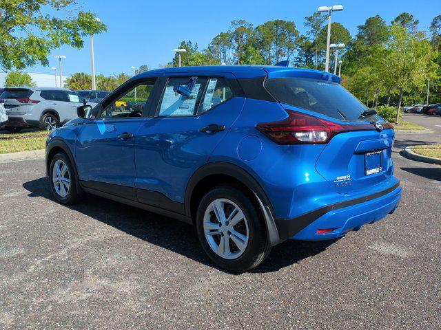 new 2025 Nissan Kicks car, priced at $23,865