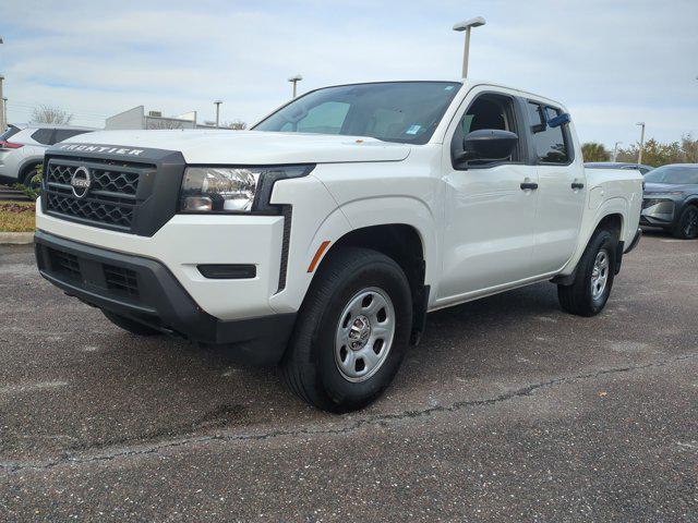 used 2022 Nissan Frontier car, priced at $28,887