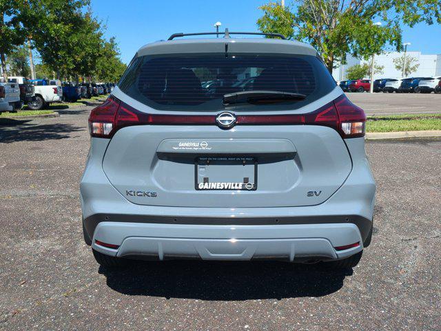 used 2023 Nissan Kicks car, priced at $21,990