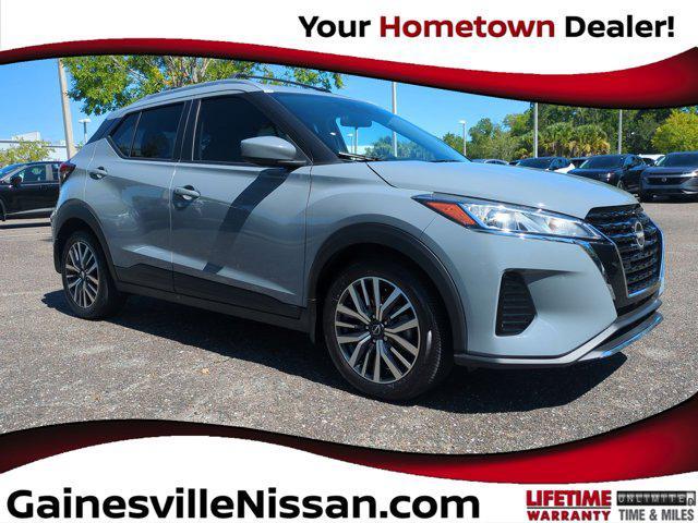 used 2023 Nissan Kicks car, priced at $21,990