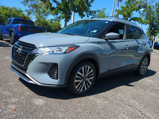 used 2023 Nissan Kicks car, priced at $21,990