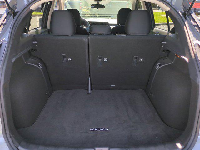 used 2023 Nissan Kicks car, priced at $21,990