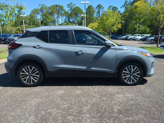 used 2023 Nissan Kicks car, priced at $21,990