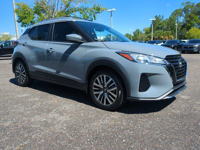 used 2023 Nissan Kicks car, priced at $21,990